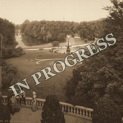 Kungsparken, Malmö, in the 1890s (placeholder photo)